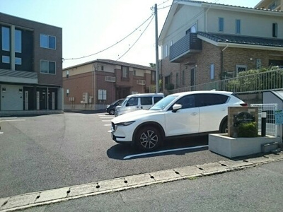 【駐車場】 | エスポワールなめかわＡ