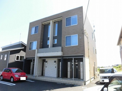 【外観】 | エスポワールなめかわＡ