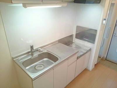 【キッチン】 | エスポワールなめかわＡ