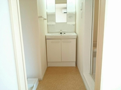 【洗面所】 | エスポワールなめかわＡ