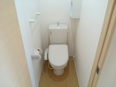 【トイレ】 | エスポワールなめかわＡ