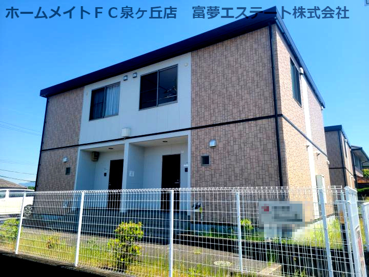 グレイシスコート庭代台A棟の外観