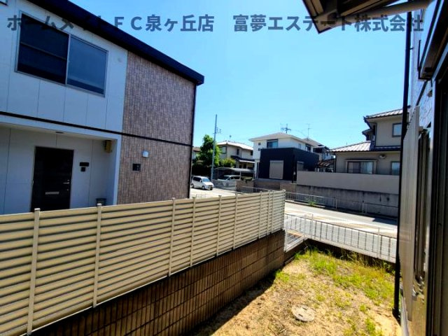 グレイシスコート庭代台A棟の展望