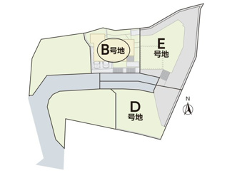 【土地図】 | 奈良市藤ノ木台１丁目の売地 全５区画