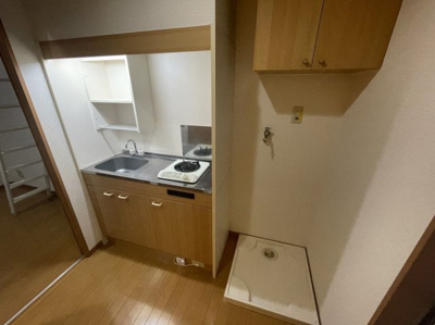 【キッチン】 | SKコート竹下 | 別号室の写真になります。現況優先。