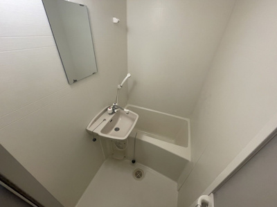 【浴室】 | SKコート竹下 | 別号室の写真になります。現況優先。