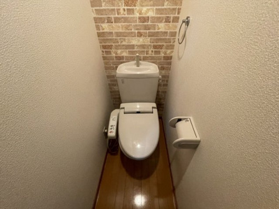 【トイレ】 | SKコート竹下 | 別号室の写真になります。現況優先。