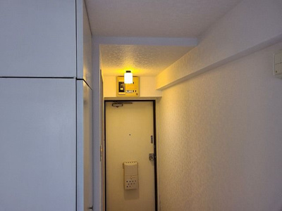 【玄関】 | プチメゾン薬院Ⅲ | 別号室の写真になります。現況優先。