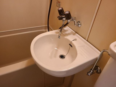 【洗面所】 | プチメゾン薬院Ⅲ | 別号室の写真になります。現況優先。