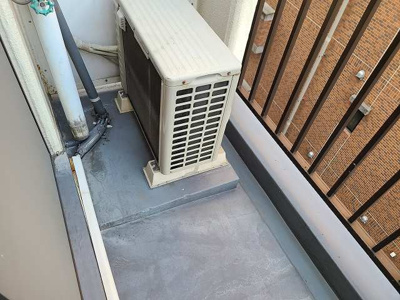 【バルコニー】 | プチメゾン薬院Ⅲ | 別号室の写真になります。現況優先。