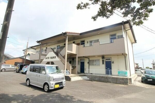 ハイツハピネス　　　刈谷市近郊の賃貸はクラスホームの外観