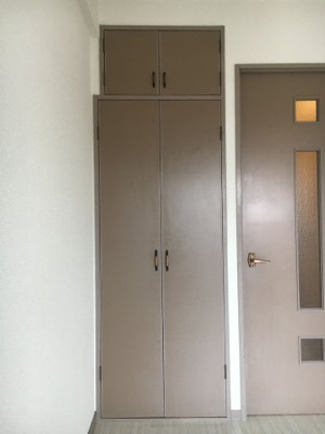 【収納】 | サンコーポ別府 | 別号室の写真になります。現況優先。