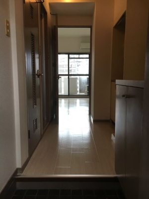 【玄関】 | サンコーポ別府 | 別号室の写真になります。現況優先。