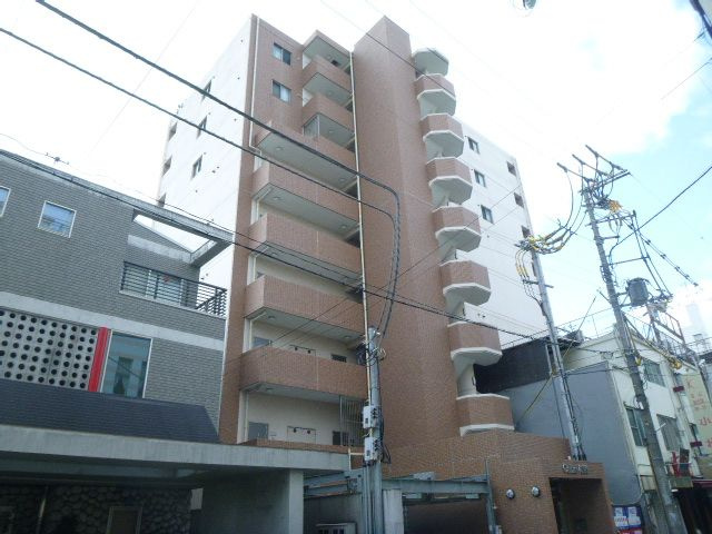 カルザ姫路の外観