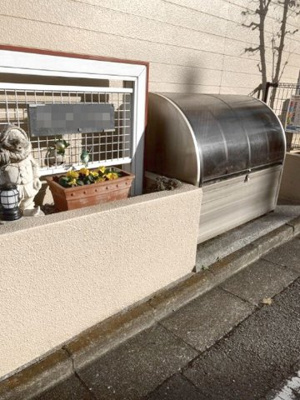 【その他共用部分】 | セントハウス　13549 | 敷地内にごみ置き場があります(^^)/