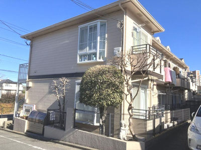 【外観】 | セントハウス　13549 | 嬉しい2階以上のお部屋です(^^)/