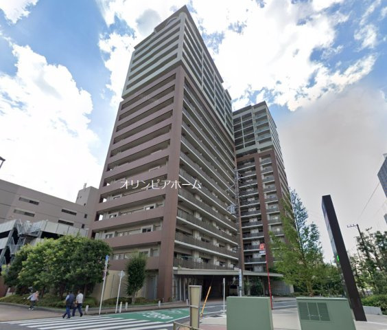 東京ソシオグランデ　9階　角　部屋　73.64㎡　2004年築の外観