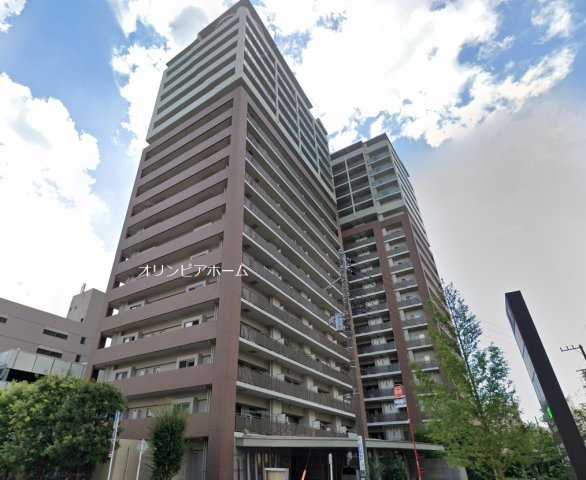 東京ソシオグランデ　9階　角　部屋　73.64㎡　2004年築の外観