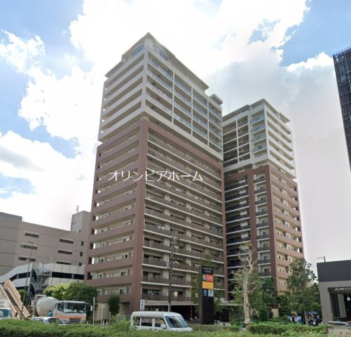 東京ソシオグランデ　9階　角　部屋　73.64㎡　2004年築の外観