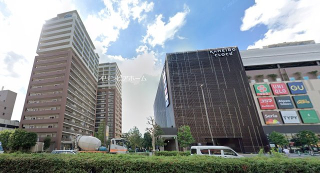 東京ソシオグランデ　9階　角　部屋　73.64㎡　2004年築の外観