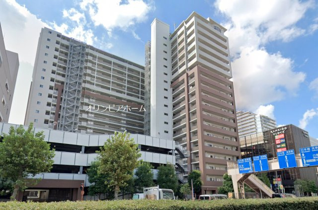 東京ソシオグランデ　9階　角　部屋　73.64㎡　2004年築の外観