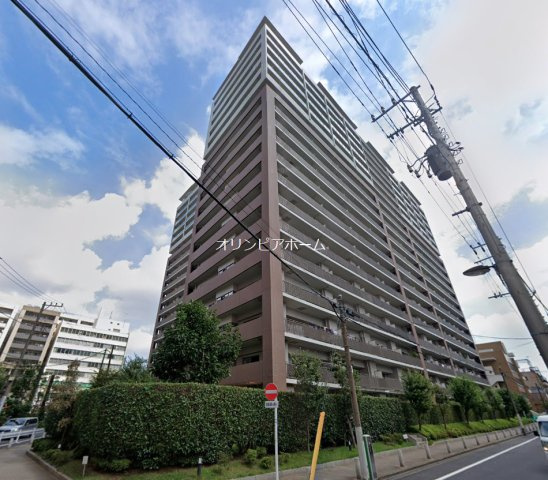 東京ソシオグランデ　9階　角　部屋　73.64㎡　2004年築の外観