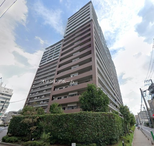 東京ソシオグランデ　9階　角　部屋　73.64㎡　2004年築の外観
