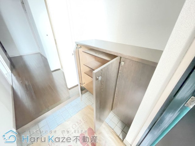 【玄関】 | セザール鳴尾公園【ファミリータイプ】