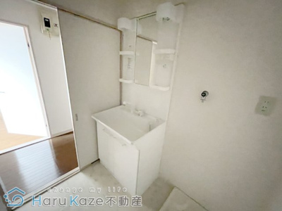 【洗面所】 | セザール鳴尾公園【ファミリータイプ】