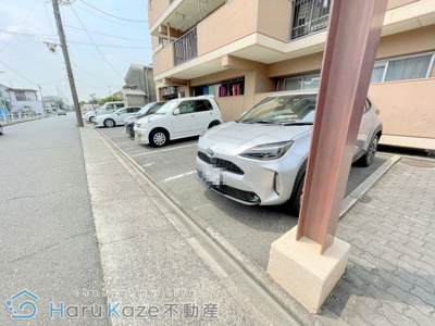 【駐車場】 | セザール鳴尾公園【ファミリータイプ】