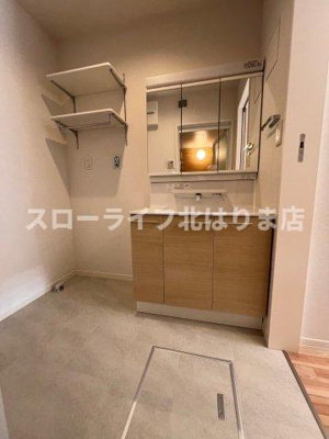 【洗面所】 | クリスタル