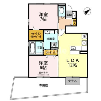 【間取り】 | ベルジュウィット