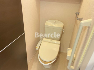 【トイレ】 | ベルジュウィット | 落ち着いたトイレです