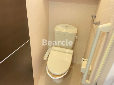 【トイレ】 | ベルジュウィット | 落ち着いたトイレです