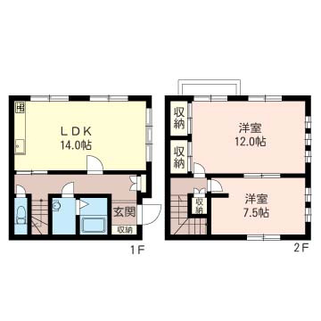 【間取り】 | パークハウス西永福