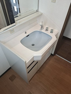 【独立洗面台】 | パークハウス西永福