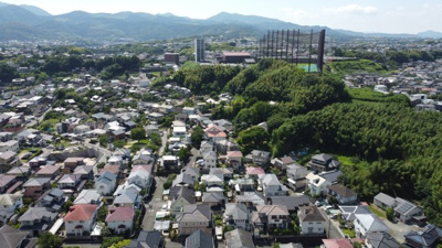 【周辺】 | 熊本市北区打越分譲地