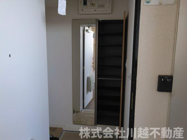 南向き・日当たり良好！眺望良好！の洋室|個人の部屋や寝室として使える洋室です