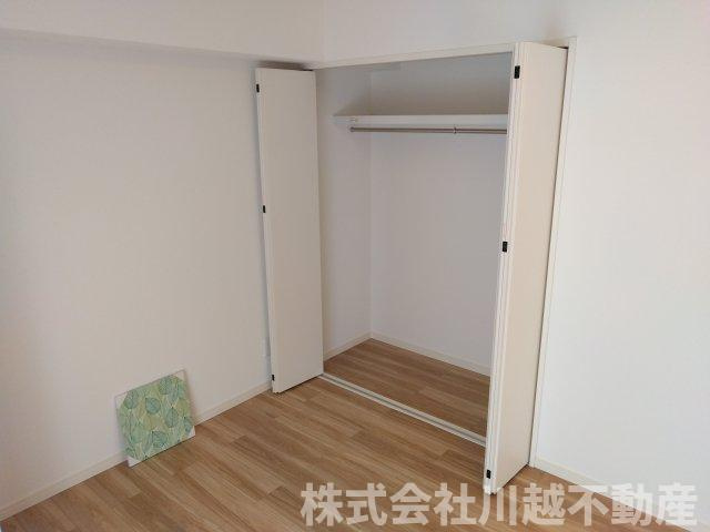 南向き・日当たり良好！眺望良好！の洋室|明るい洋室です