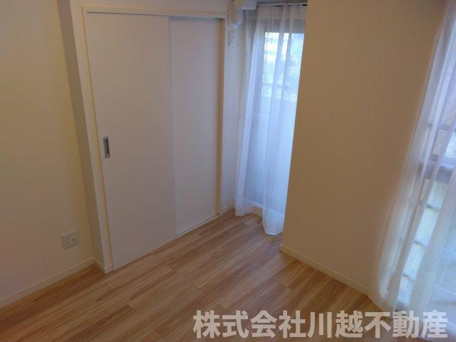 南向き・日当たり良好！眺望良好！のランドリースペース|洗濯機置き場です