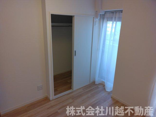 南向き・日当たり良好！眺望良好！の洋室|使い勝手のいい洋室です