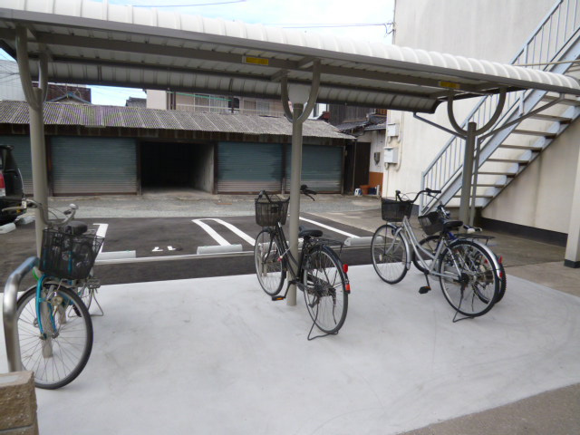 コーポコタニⅡのその他共用部分|駐輪場