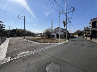 【前面道路含む現地写真】 | 前面道路