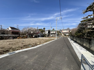 【前面道路含む現地写真】 | 前面道路