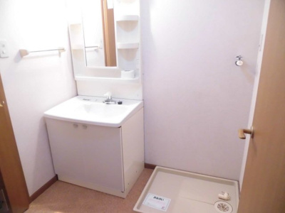 【洗面所】 | アンソレイエⅡ