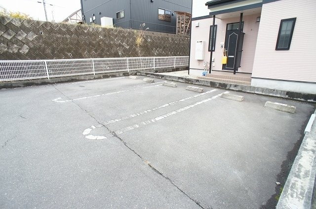 【駐車場】 | アンソレイエⅡ
