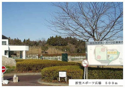 【周辺】 | アンソレイエⅡ | 折笠スポーツ広場まで500m