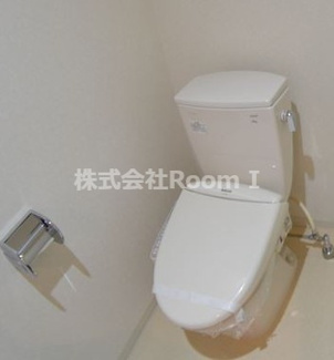 【トイレ】 | ドゥーエ玉造（旧プライムアーバン玉造） | 落ち着いた色調のトイレです