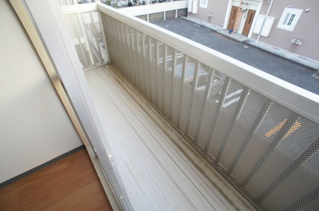 シティハイツ毛呂Ｂのバルコニー