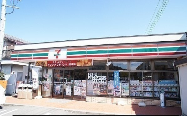 シティハイツ毛呂Ｂの周辺|セブンイレブン 毛呂山毛呂本郷まで200m